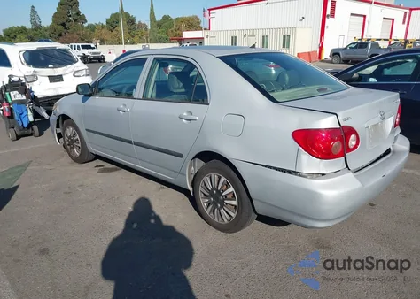 2007 Toyota Corolla Ce from USA, damaged, VIN JTDBR32E470103196